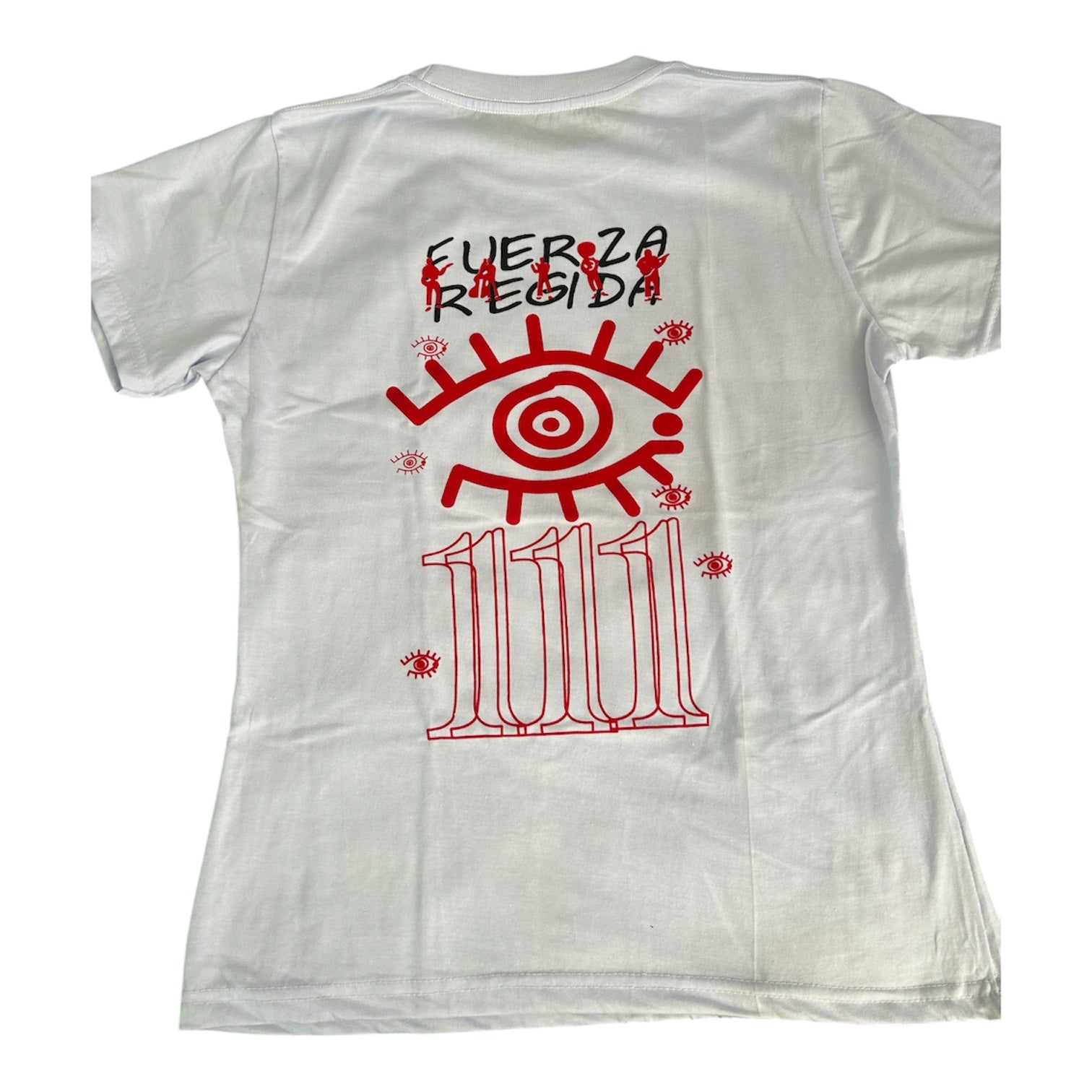 Playera fuerza regida