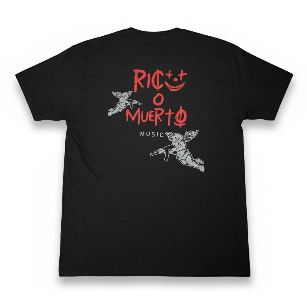 Playera RICO O MUERTO