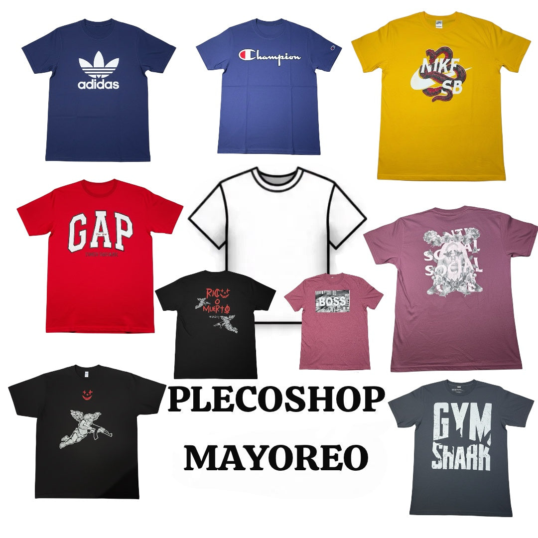 Pack 10 playeras
