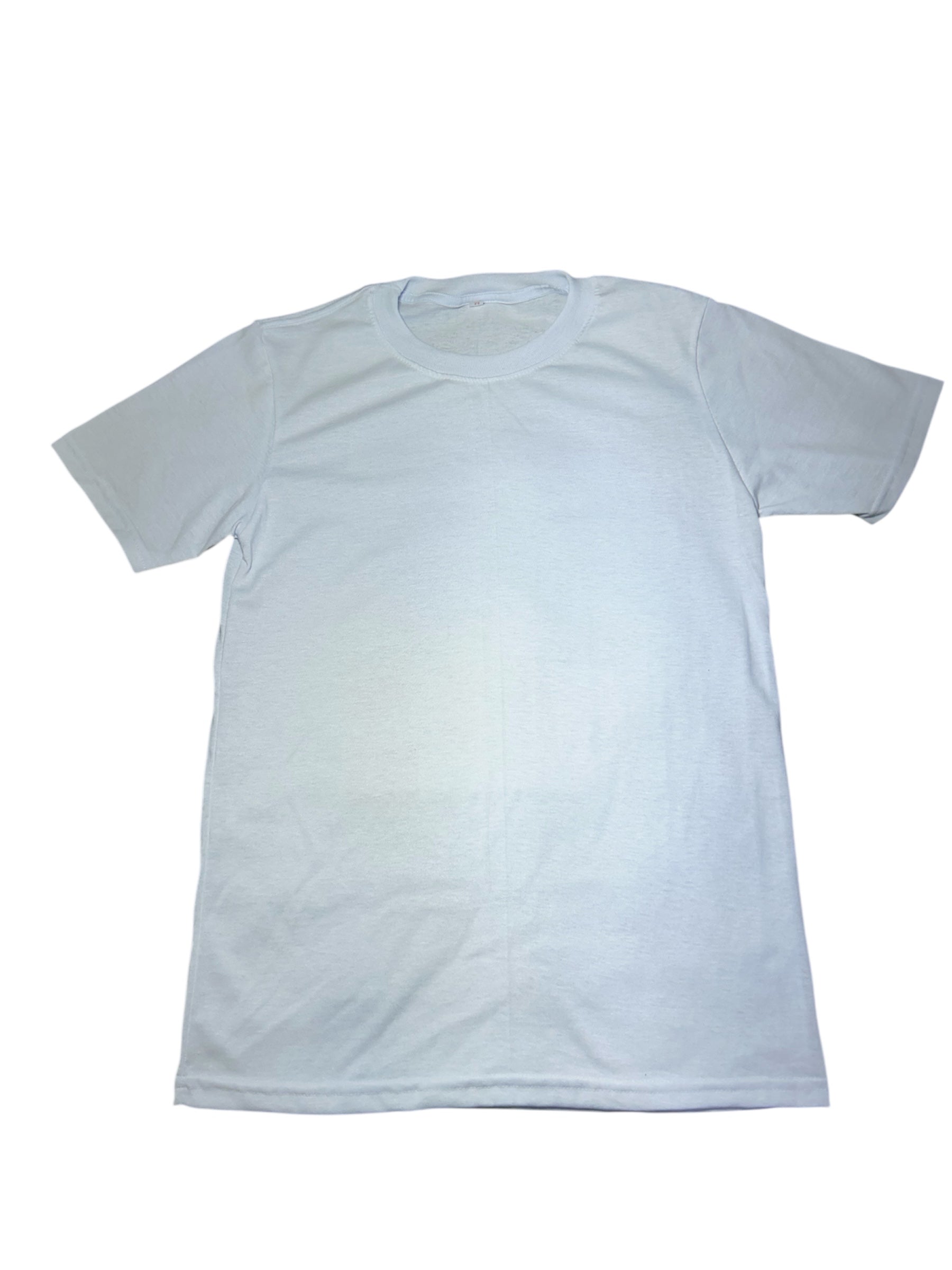 Playera blanca  lisa
