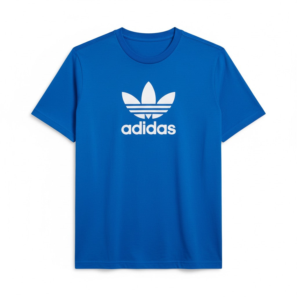 Playera Adidas azul