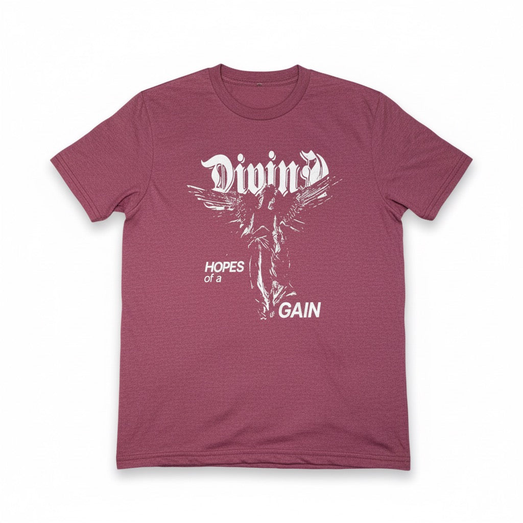 Playera Angel roja