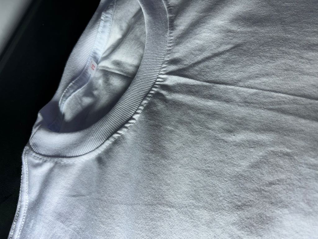 Playera blanca  lisa