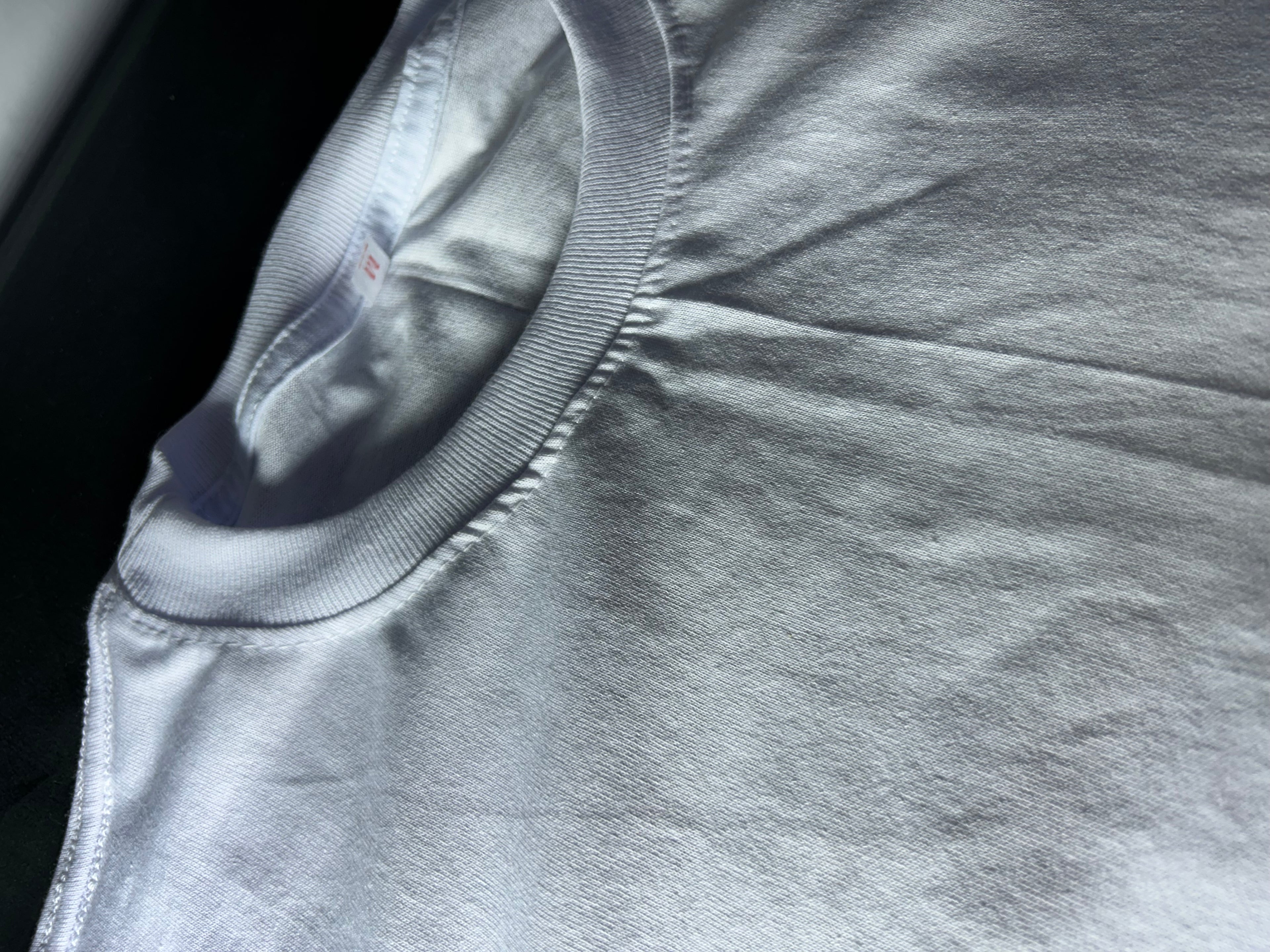 Playera blanca  lisa
