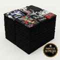 paquete 50 pz playeras