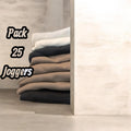 25 piezas de jogger