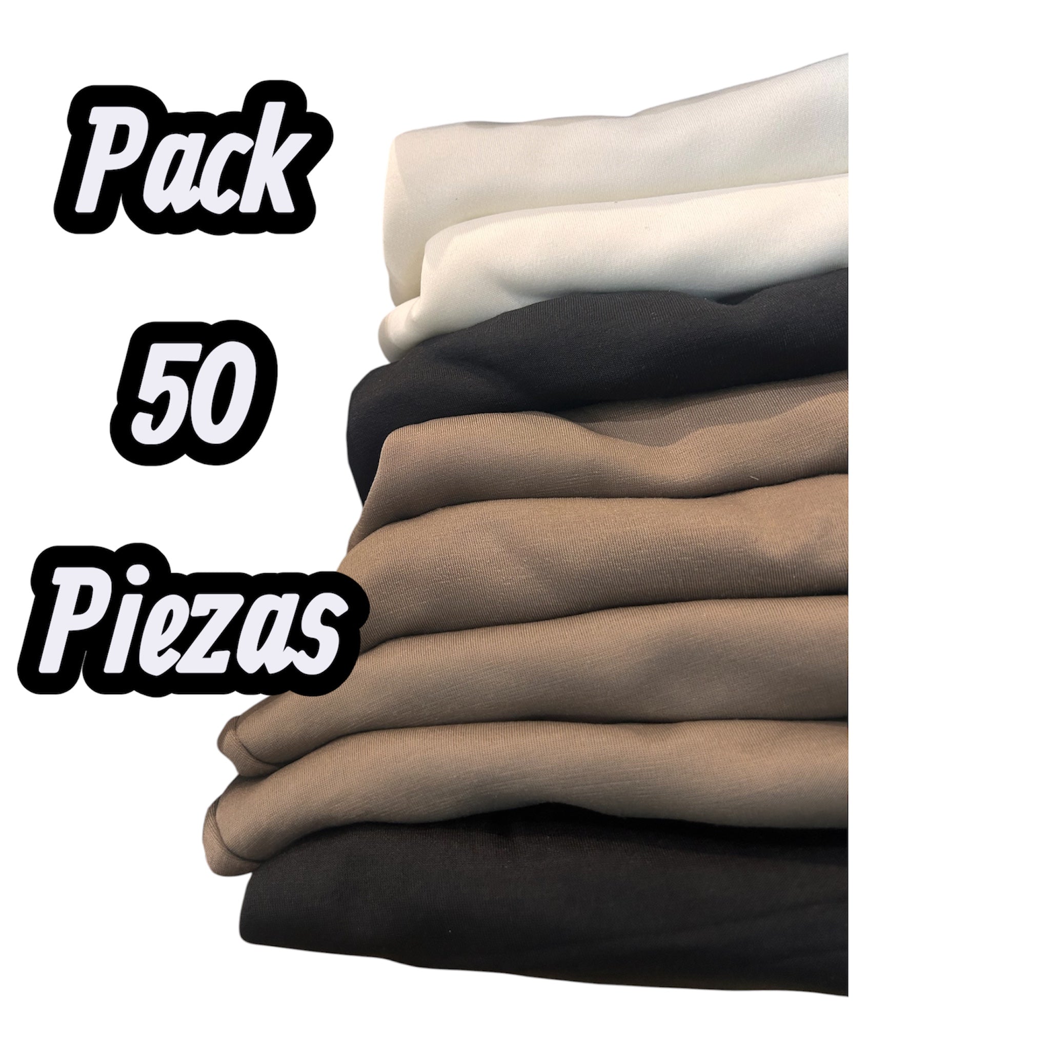 paquete 50 joggers