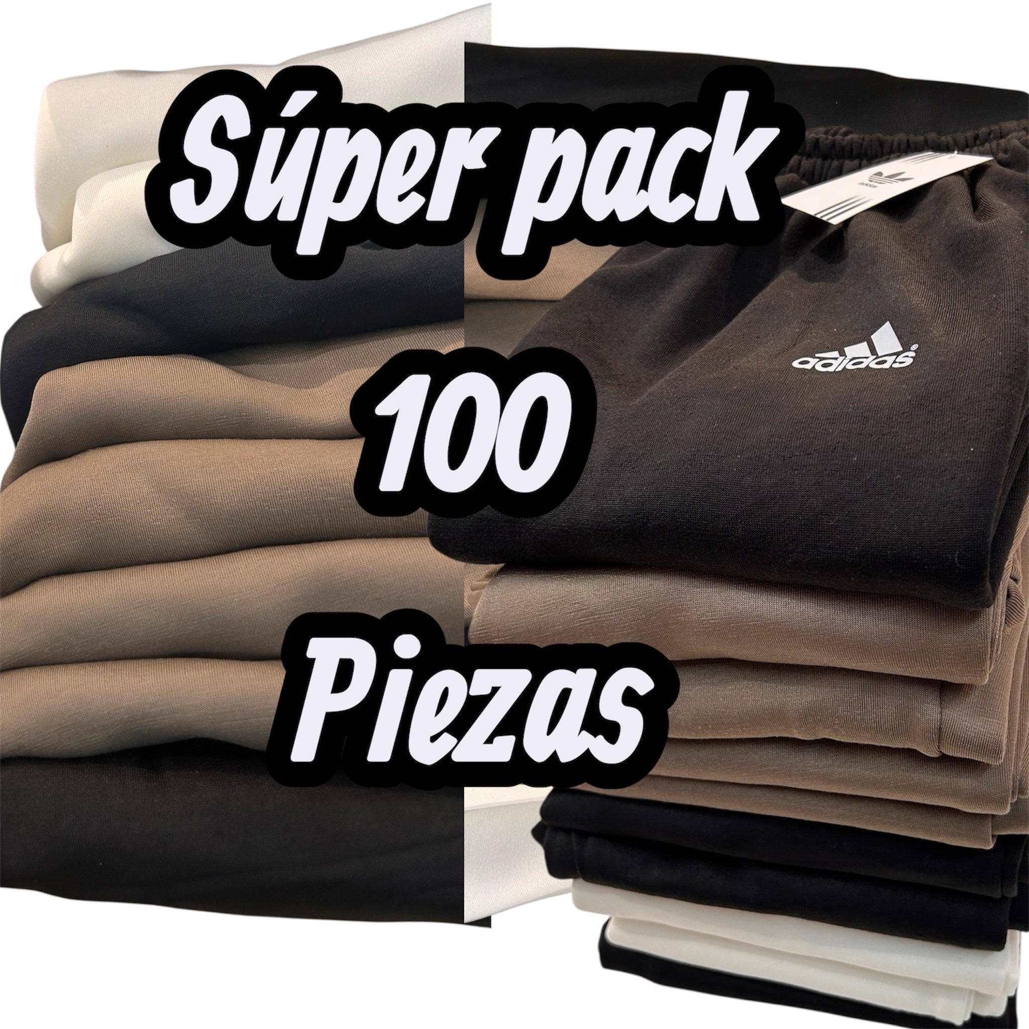 super pack jogger 100 pz