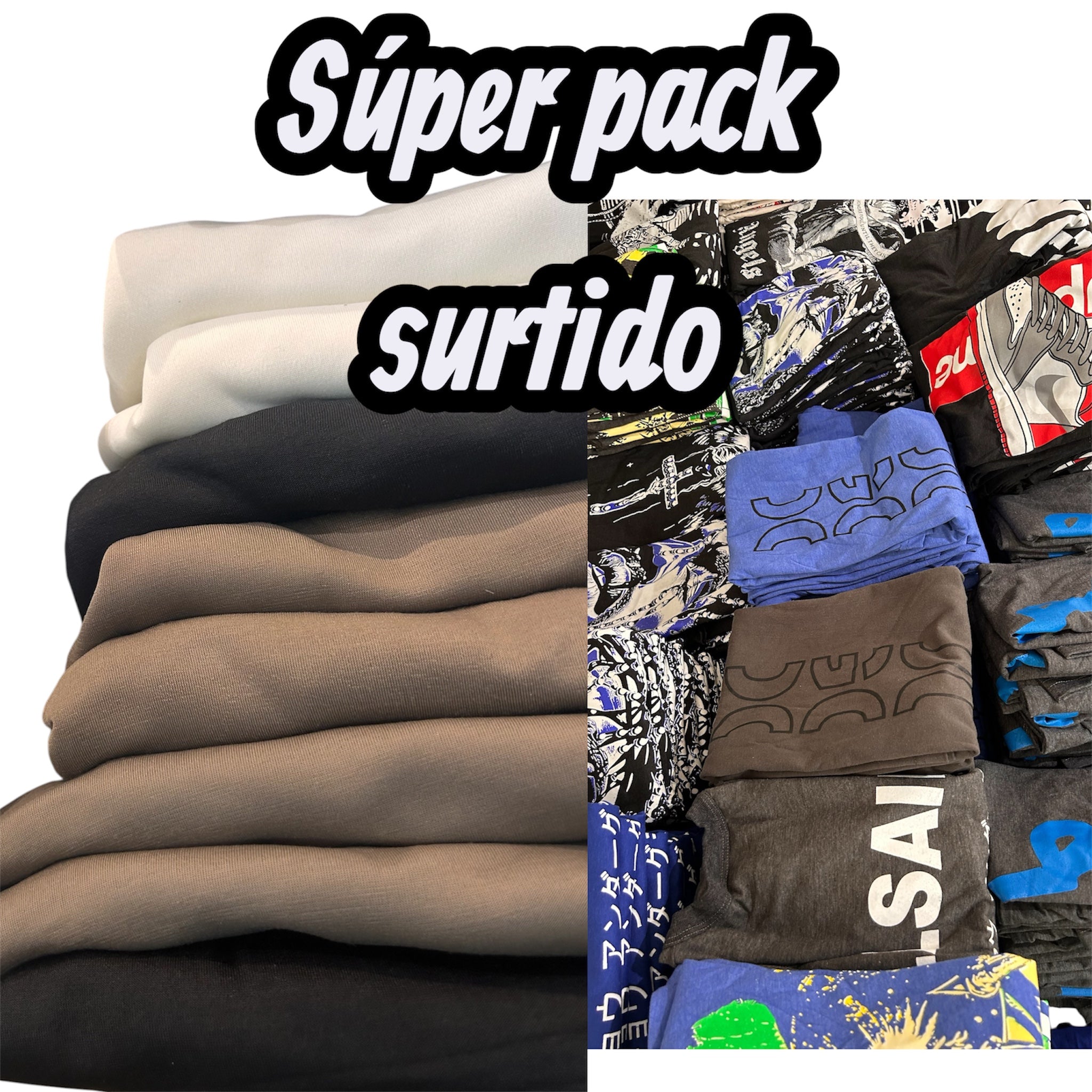 pack surtido